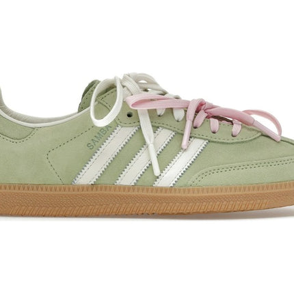 Adidas Samba OG Molly-Mae Matcha KH8706, vue principale