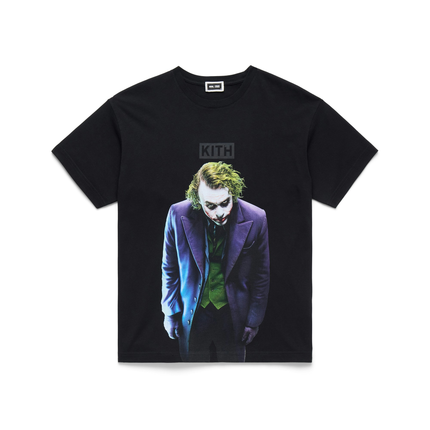 Kith x Batman Joker Tee Black KHM-032774, vue principale