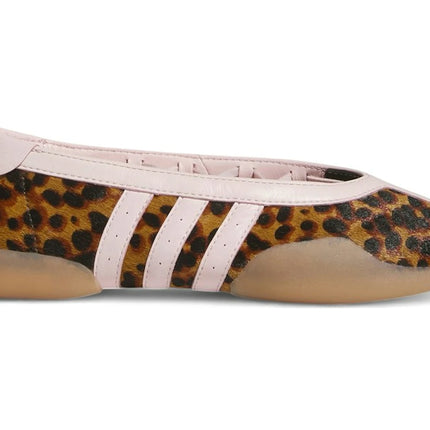 Adidas Taekwondo Mei Ballet Leopard Print Clear Pink KI0159, vue principale