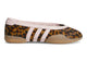 Adidas Taekwondo Mei Ballet Leopard Print Clear Pink KI0159, vue principale