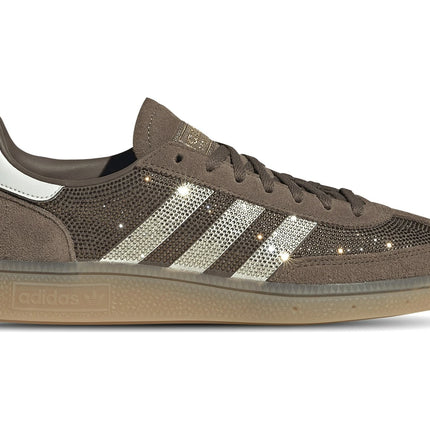 Adidas Handball Spezial Rhinestone Earth Strata Off White KI2179, vue principale