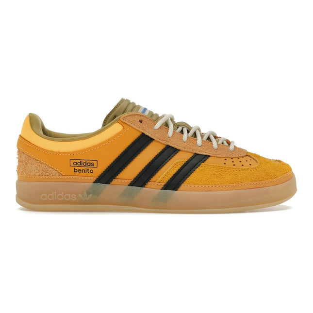 Adidas Gazelle Indoor Bad Bunny Solar Gold KI2592, vue principale