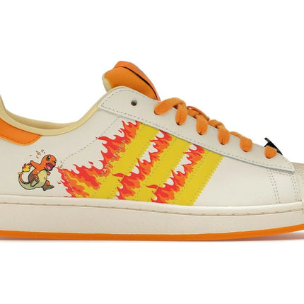 Adidas Superstar Pokémon Charmander KI2855, vue principale