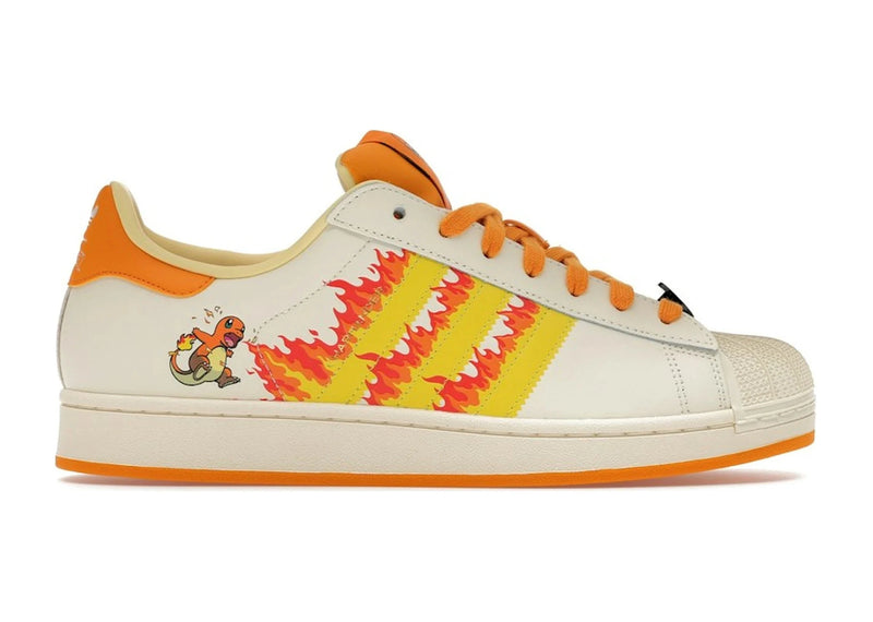Adidas Superstar Pokémon Charmander