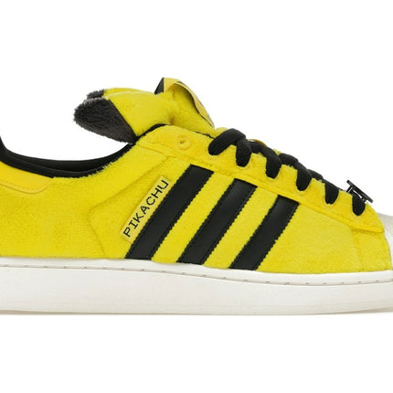 Adidas Superstar Pokémon Pikachu Yellow KI2858, vue principale