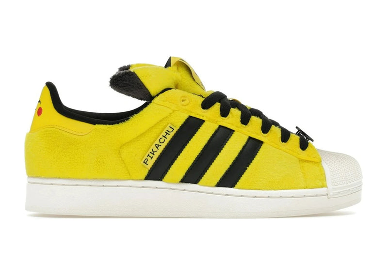 Adidas Superstar Pokémon Pikachu Yellow