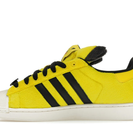 Adidas Superstar Pokémon Pikachu Yellow KI2858, profil intérieur