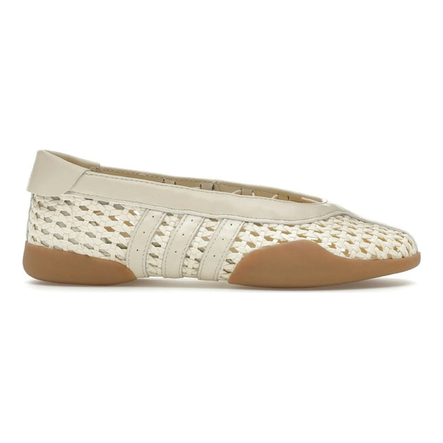 Adidas Taekwondo Mei Ballet Basketweave Cream White KI3582, vue principale