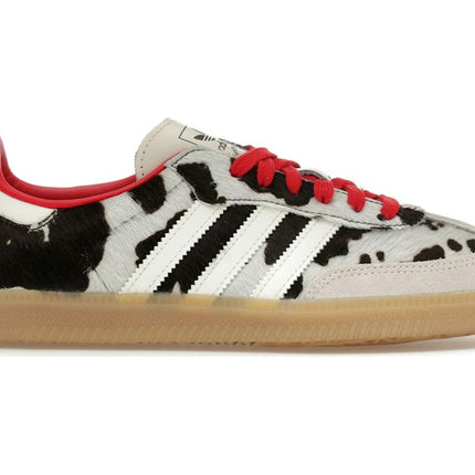 Adidas Samba OG Cow Print Aurora Coffee KI6956, vue principale