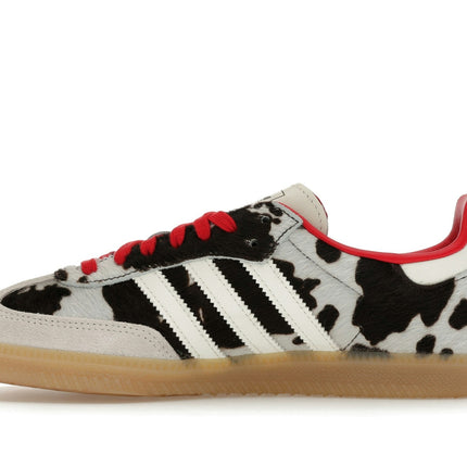 Adidas Samba OG Cow Print Aurora Coffee KI6956, profil intérieur