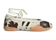 Adidas Taekwondo Mei Cow Print Aurora Coffee KJ0229, vue principale