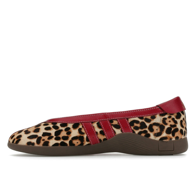 Adidas Taekwondo Mei Ballet Leopard Print Team Victory Red KJ0647, profil intérieur