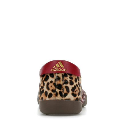 Adidas Taekwondo Mei Ballet Leopard Print Team Victory Red KJ0647, arrière