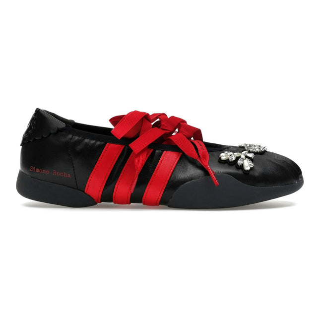 Adidas Taekwondo Ballerina Simone Rocha Black Better Scarlet KJ5248, vue principale
