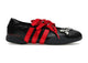 Adidas Taekwondo Ballerina Simone Rocha Black Better Scarlet KJ5248, vue principale