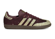Adidas Samba OG Rhinestone Maroon Warm Vanilla