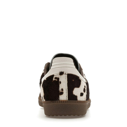 Adidas Samba OG Cow Print Dark Brown White KK2238, arrière