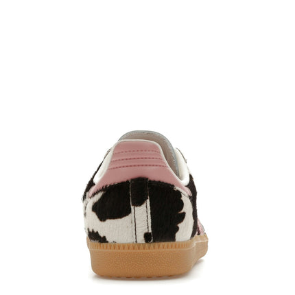 Adidas Samba OG Cow Print Dark Brown Wonder Mauve KK2239, arrière
