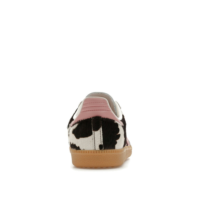 Adidas Samba OG Cow Print Dark Brown Wonder Mauve KK2239, arrière