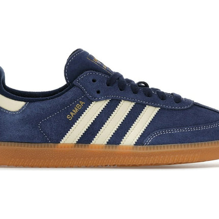 Adidas Samba OG Night Indigo Warm Vanilla KK2273, vue principale
