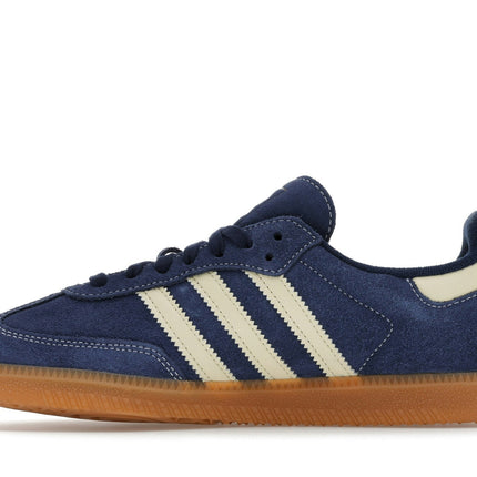 Adidas Samba OG Night Indigo Warm Vanilla KK2273, profil intérieur