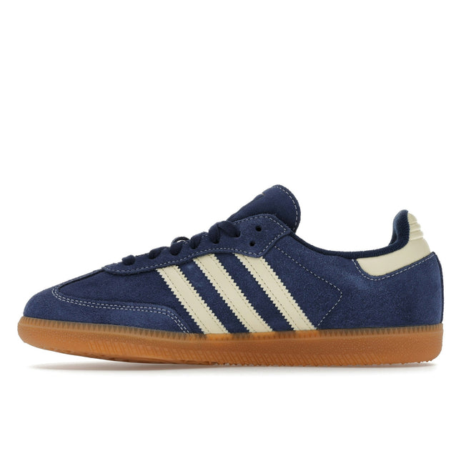 Adidas Samba OG Night Indigo Warm Vanilla KK2273, profil intérieur