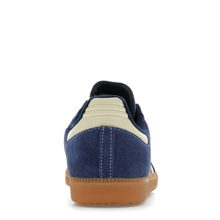 Adidas Samba OG Night Indigo Warm Vanilla KK2273, arrière