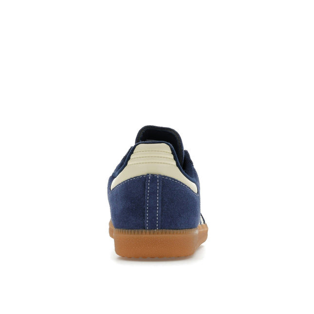 Adidas Samba OG Night Indigo Warm Vanilla KK2273, arrière