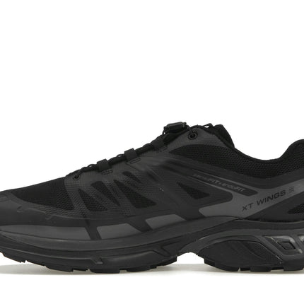Salomon XT-Wings 2 Black Magnet L41085700, profil intérieur