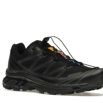 Salomon S/Lab XT-6 Adv Triple Black L41086600, trois-quarts avant extérieur