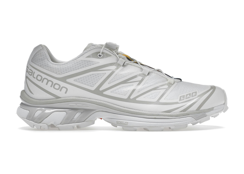 Salomon XT-6 White Lunar Rock