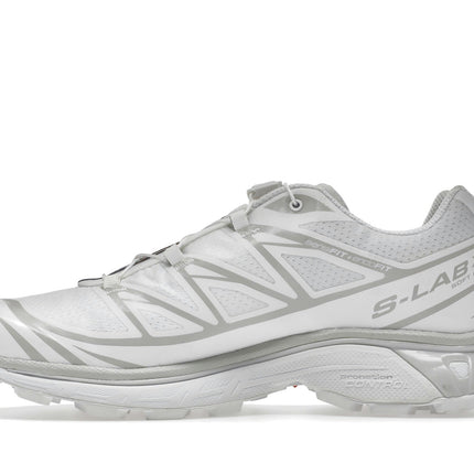 Salomon XT-6 White Lunar Rock L41252900, profil intérieur