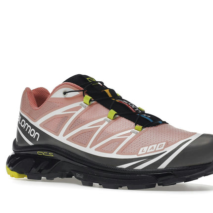 Salomon XT-6 Blooming Dahlia L41620000, trois-quarts avant extérieur