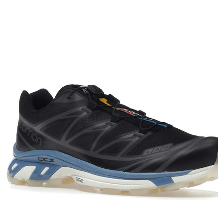Salomon XT-6 Black Riviera L41640900, trois-quarts avant extérieur