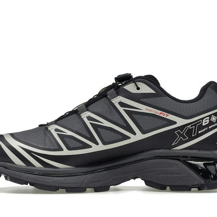 Salomon XT-6 Gore-Tex Black Lunar Rock L41663500, profil intérieur