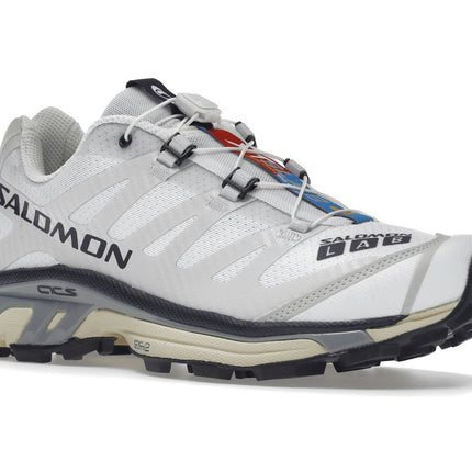 Salomon XT-4 White Lunar Rock Night Sky L41709700, trois-quarts avant extérieur
