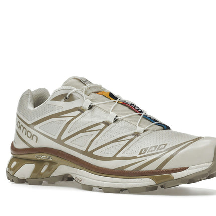 Salomon XT-6 Turtledove Vintage Khaki L41751000, trois-quarts avant extérieur