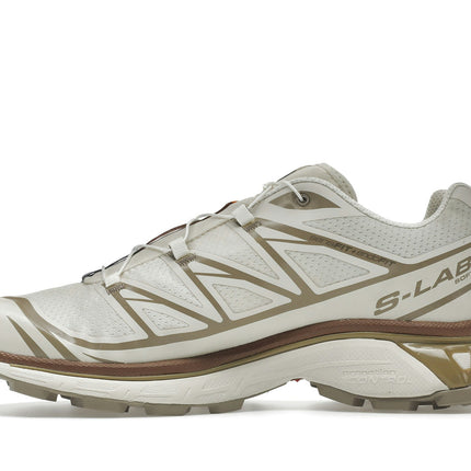 Salomon XT-6 Turtledove Vintage Khaki L41751000, profil intérieur