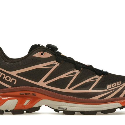 Salomon XT-6 Delicioso Chocolate Fondant Peach L41751500, vue principale