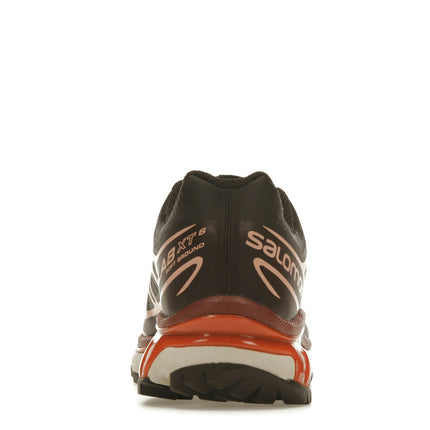 Salomon XT-6 Delicioso Chocolate Fondant Peach L41751500, arrière