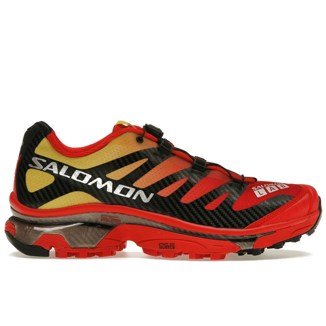Salomon XT-4 OG Fiery Red Empire Yellow L47024200, vue principale