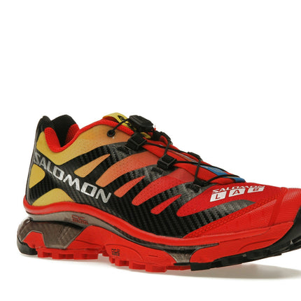 Salomon XT-4 OG Fiery Red Empire Yellow L47024200, trois-quarts avant extérieur