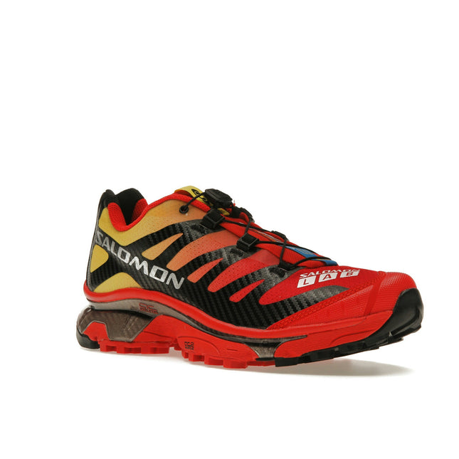 Salomon XT-4 OG Fiery Red Empire Yellow L47024200, trois-quarts avant extérieur