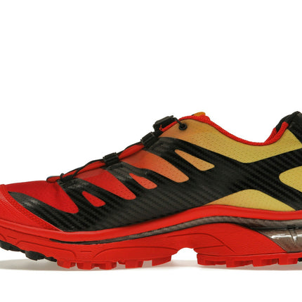 Salomon XT-4 OG Fiery Red Empire Yellow L47024200, profil intérieur