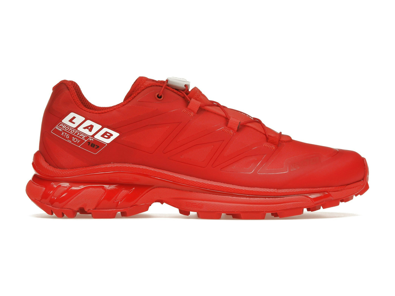 Salomon XT-6 10th Anniversary Fiery Red