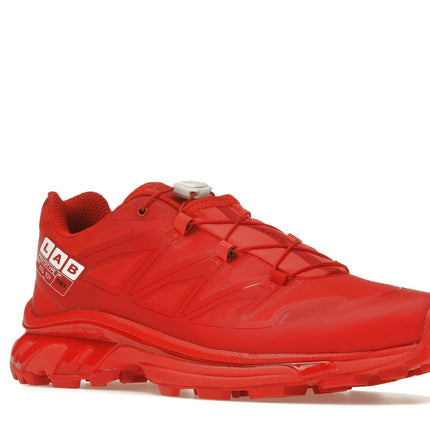 Salomon XT-6 10th Anniversary Fiery Red L47113700, trois-quarts avant extérieur