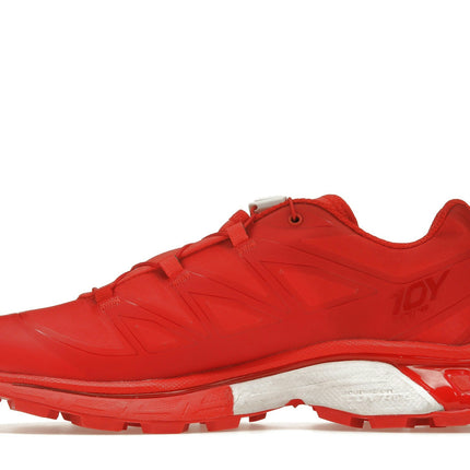 Salomon XT-6 10th Anniversary Fiery Red L47113700, profil intérieur