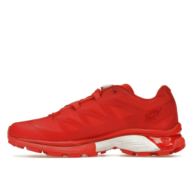 Salomon XT-6 10th Anniversary Fiery Red L47113700, profil intérieur