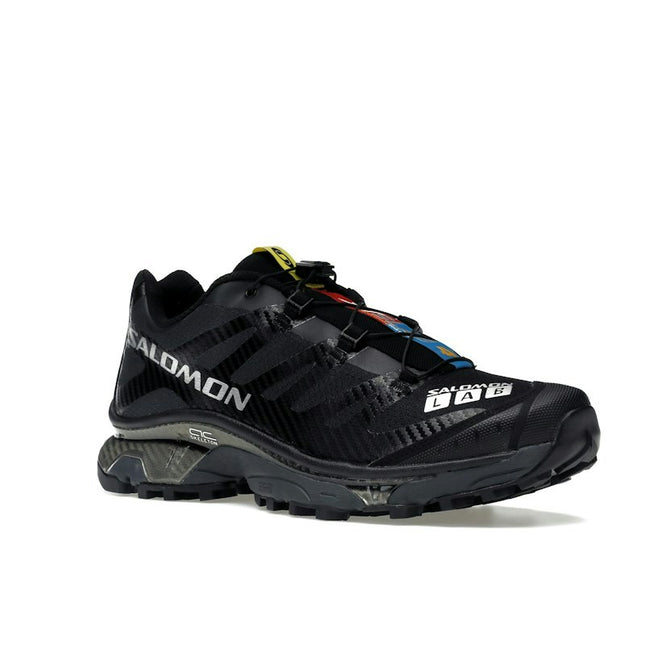 Salomon XT-4 OG Black Silver Metallic L47132900, trois-quarts avant extérieur