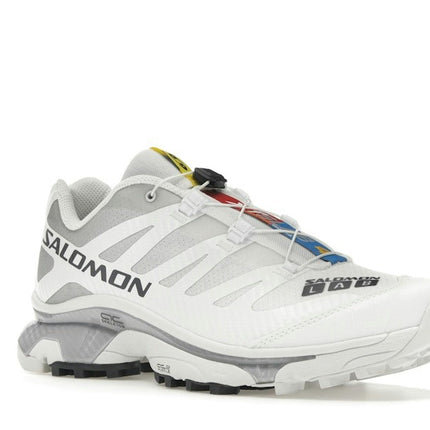 Salomon XT-4 OG White Lunar Rock L47133000, trois-quarts avant extérieur